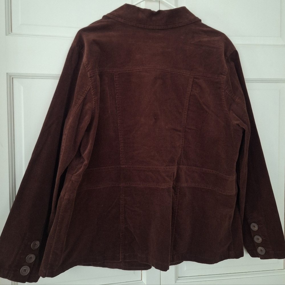 Faded Glory brown corduroy jacket - Picture 5 of 8